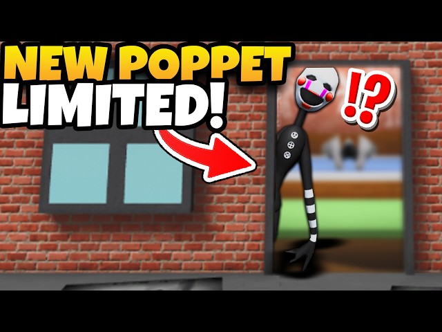 NEW Limited Poppet Vs All SCP Bosses in SCP Morphs!