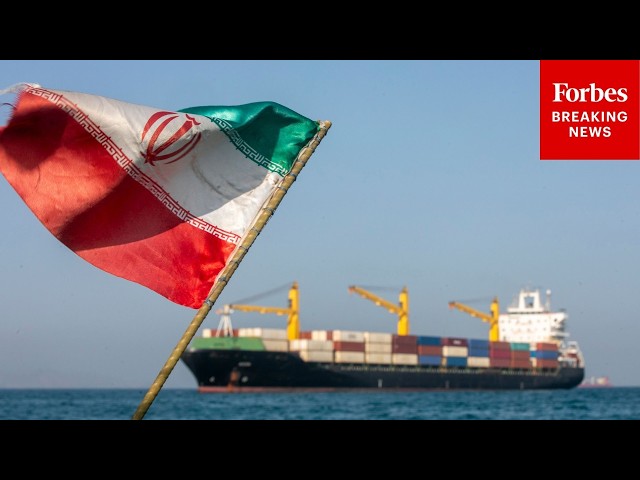 Iran-Oman Deal On Strait Of Hormuz Is Nearly Finalized—Here's What To Know: Expert