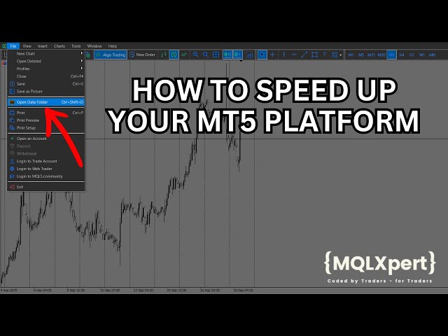 Make MT5 Run Faster | Delete Log Files in Data Folder (Quick Fix)