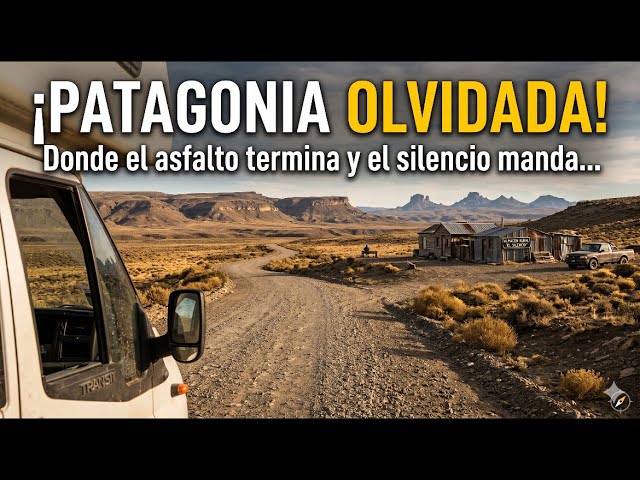 Deep Patagonia, an almost forgotten route... Telsen-Chubut