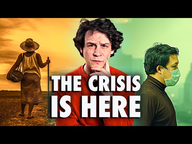 Climate Change is Destroying Lives... Now