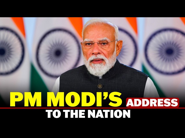 WATCH:PM Modi addresses the Nation I Women's quota Bill| Delimitation| Naari Shakti Vandan |Congress
