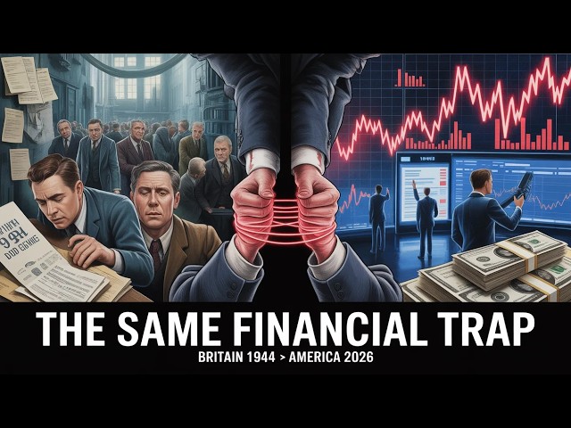 From Britain 1944 to America 2026 The Same Financial Trap