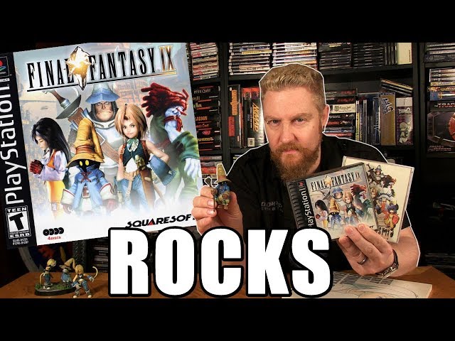 FINAL FANTASY IX 18 YEAR ANNIVERSARY - Happy Console Gamer