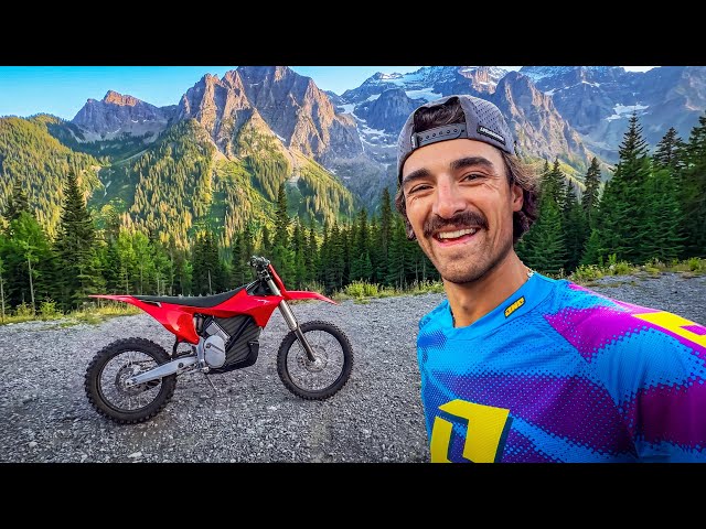 E-Bike Enduro Testing