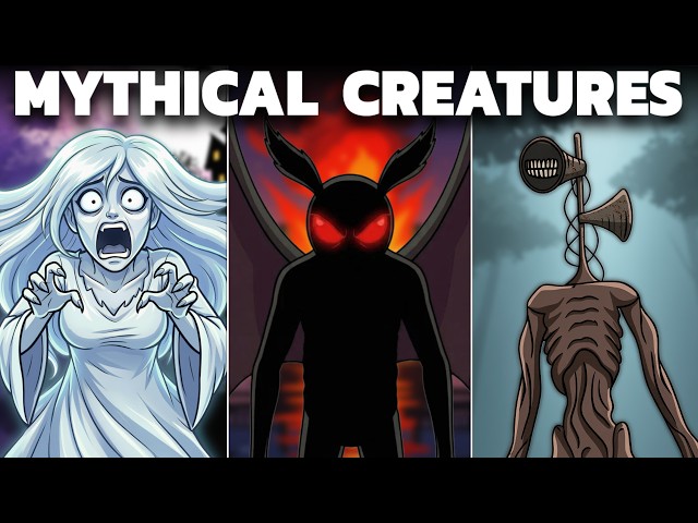 The Most Terrifying Mythical Creatures in History