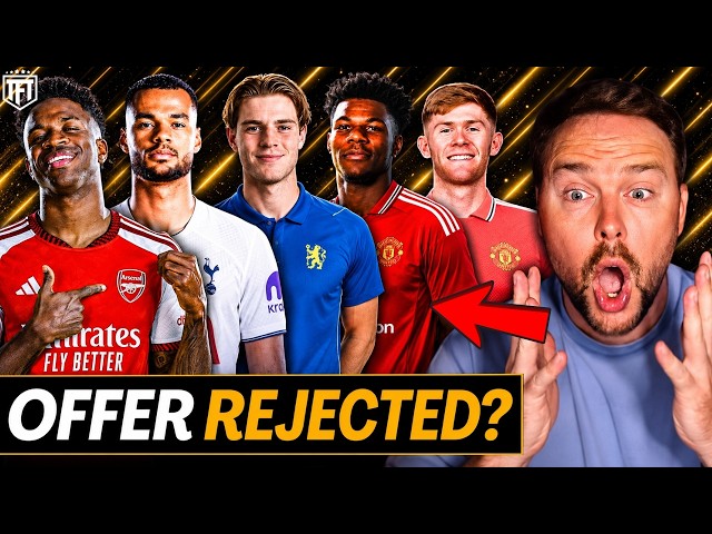 Vinícius Jr REJECTS Madrid?🚨Hall DEAL OFF & NO NEW CM❌Alex Scott NEW Chelsea BID✅Gakpo to Spurs