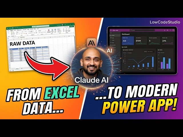 Build a Modern Power App in Minutes using Claude AI (Beginner Step-by-Step)