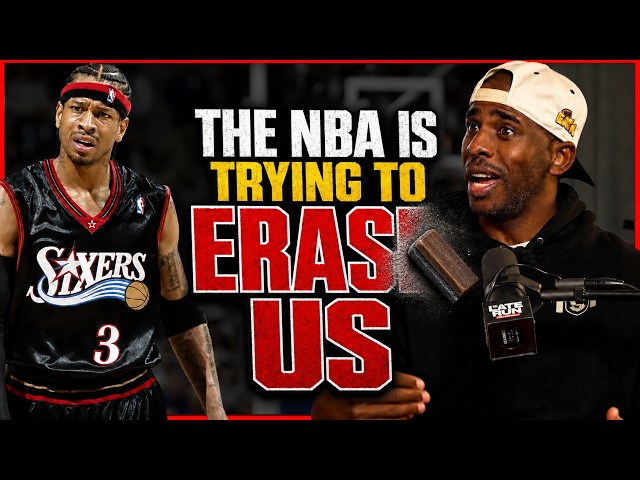 Chris Paul expone por qué están siendo eliminados lentamente de la NBA.#nba