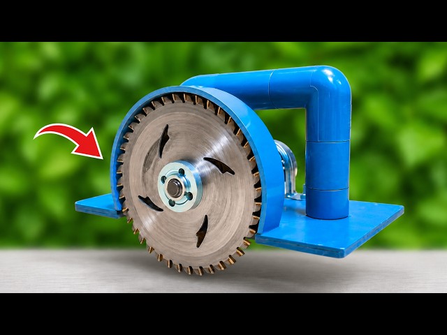 How to Make an Automatic Cutting Machine from PVC Pipes! Very Helpful