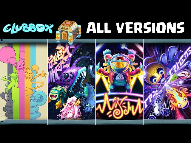 All Clubbox Acts FULL SONG (All Themes) - My Singing Monsters