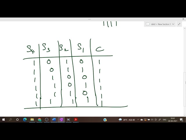 LECTURE 2: BCD ADDER USING IC 7483 | KTU |Digital Electronics