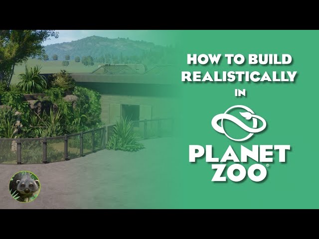 The ULTIMATE Guide to Realistic Building in Planet Zoo! | Tutorial