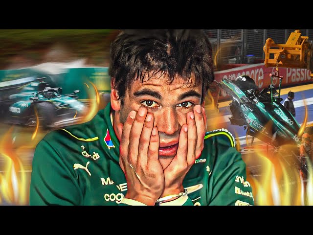 Lance Stroll Ruining F1 for 13 minutes...