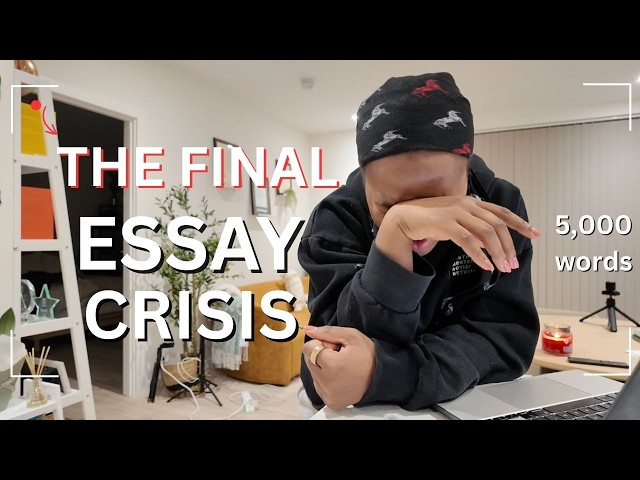 writing 5,000 words in 24 HOURS... I cried | PhD Dissertation Diaries FINALE, it's over