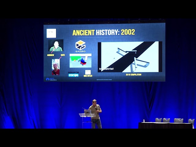 All Things Open 2017 - Brian Gerkey - Open Source and Robots