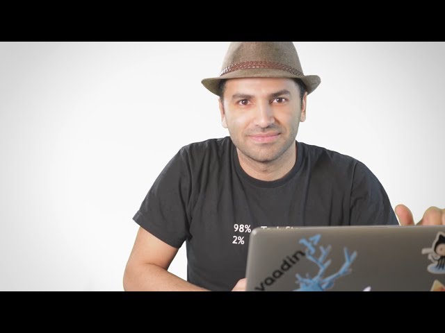 Introduction to Vaadin - Your first application with Framework 8