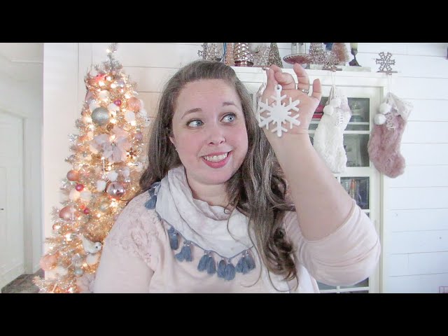 How to Make Quick and Easy Resin Snowflake Ornaments