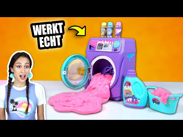 REAL SLlJM WASHING MACHINE TESTS! || Fan Friday