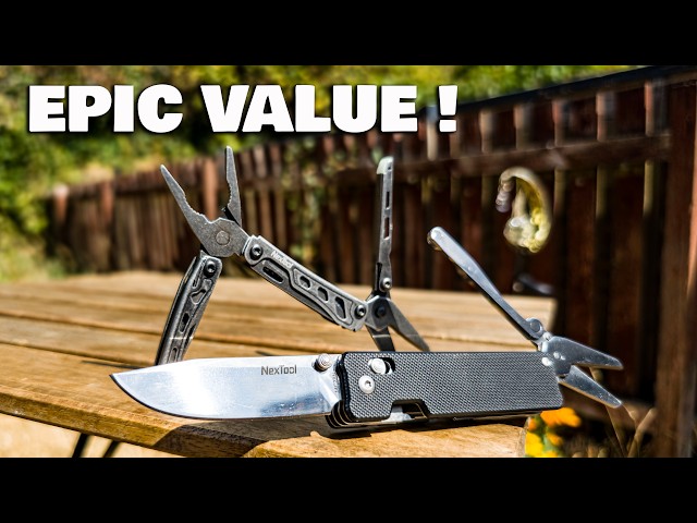 NexTool's EDC Multitools - The Knight K30 & Mini Flagship F12