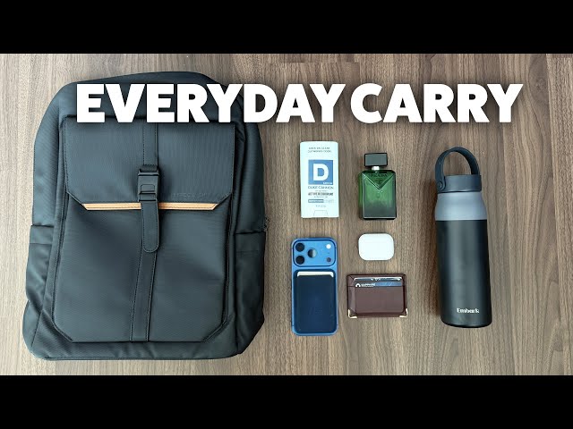 The Everyday Carry Items You Need for School
