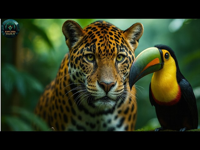 BORNEO | El último paraíso salvaje que está desapareciendo   #animalessalvajes - Documental Animales