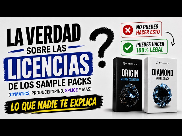 Todo lo que debes saber antes de usar Sample Packs
