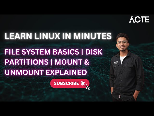💽 File System Basics | Disk Partitions | Mount & Unmount Explained in Linux 🐧