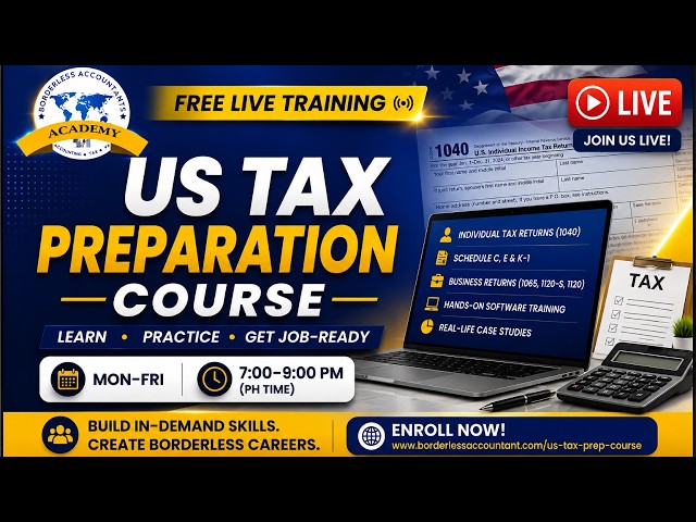 US Tax Preparation Course