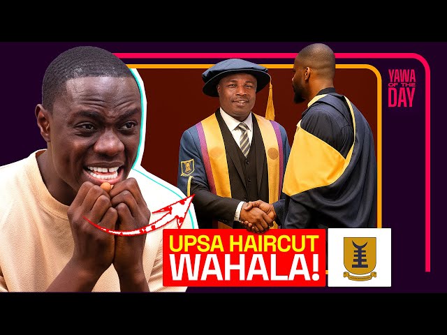 This Happened At UPSA Graduation Ceremony🤣🤣🤣🤣