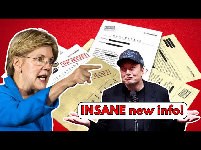 🚨 CLASSIFIED Files DROPPING, MASSIVE Social Security Scandal & Elizabeth Warren in BIG Trouble!