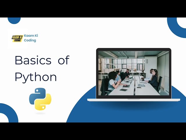 Python Overview in Hindi | Python Basics for Beginners (Part 1) #python #pythonprogramming
