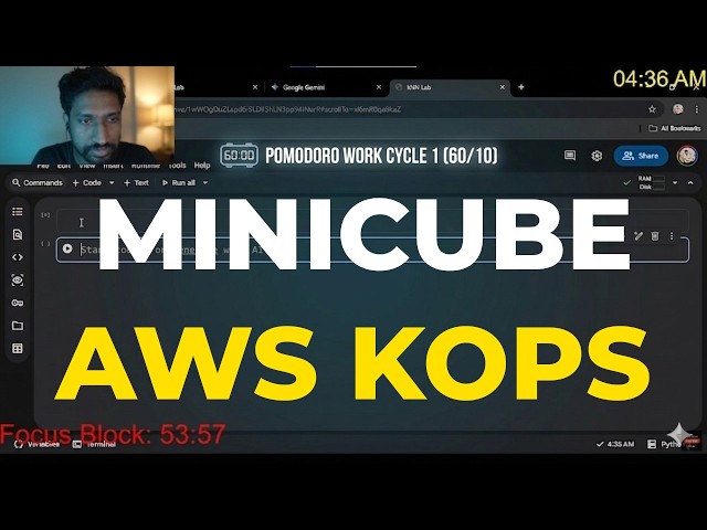 Stop Using Minicube for Production: Inside My 2-Hour K8s Practice