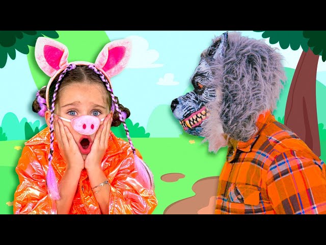 The Three Little Pigs and the Big Bad Wolf (The Three Little Pigs) Saritah Baby, @LosMeniquesDeLa...