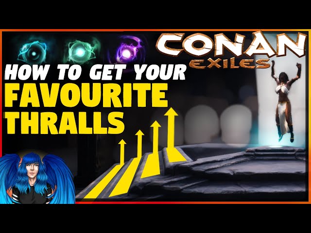 ALL LEYSHRINE MODES EXPLAINED - GET YOUR FAVOURITE THRALLS | Conan Exiles Isle Of Siptah |
