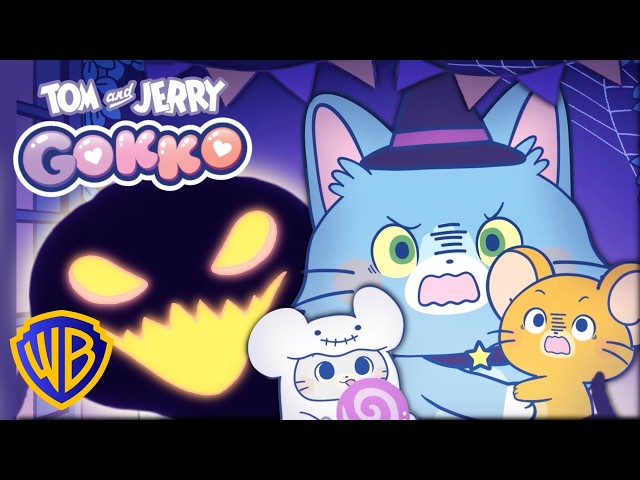Spooky Season! 🎃🍭 | Tom and Jerry Gokko FULL EPISODES | @wbkids