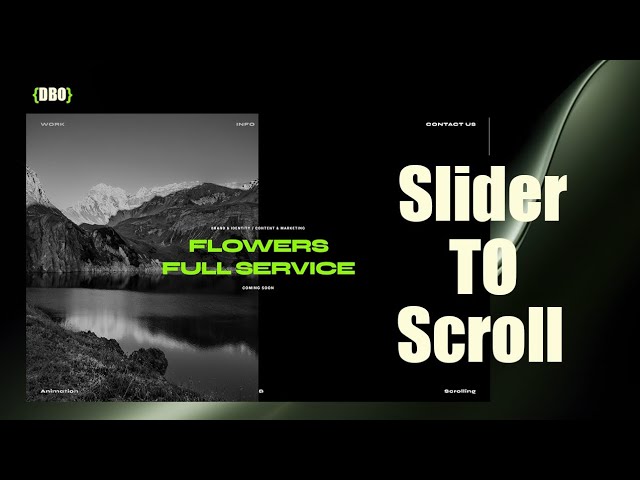 Creative Scroll Animation with GSAP ScrollTrigger & Lenis | Split Parallax Slider Tutorial