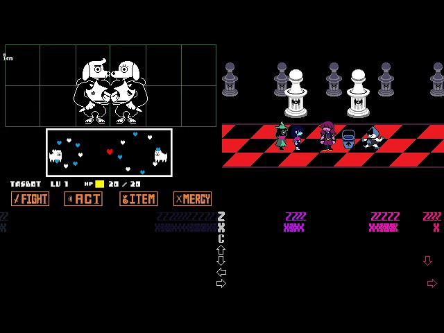 [TAS] Undertale + Deltarune 2-games-1-controller tool assisted speedrun