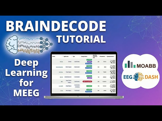 From EEG to Deep Learning: A Quick Intro to BrainDecode
