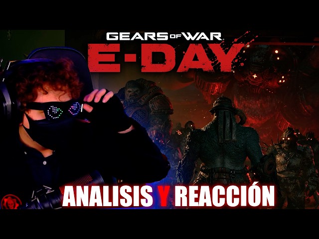 🔥IT'S CINEMA!!🔥 Reacting to the NEW GEARS OF WAR: E-DAY CAMPAIGN trailer