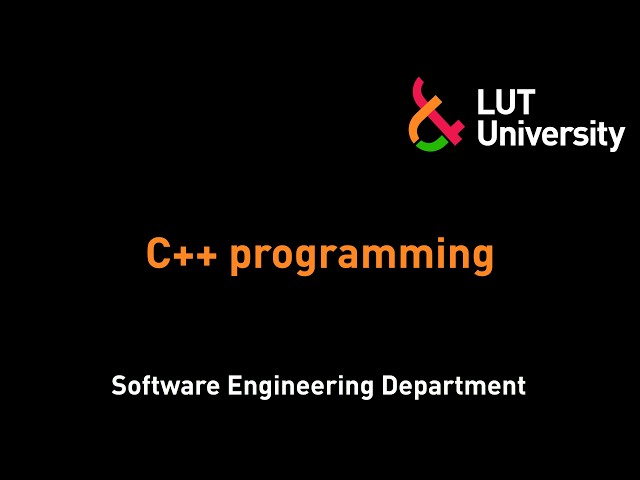 Data structures and classes