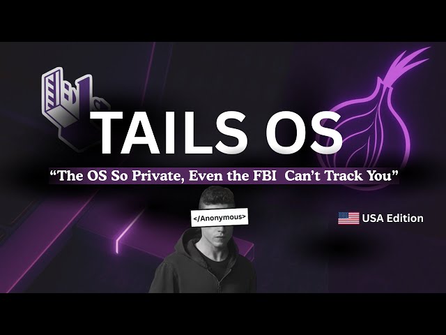 Tails OS Setup on USB Flash Drive - The most safest way to access dark web