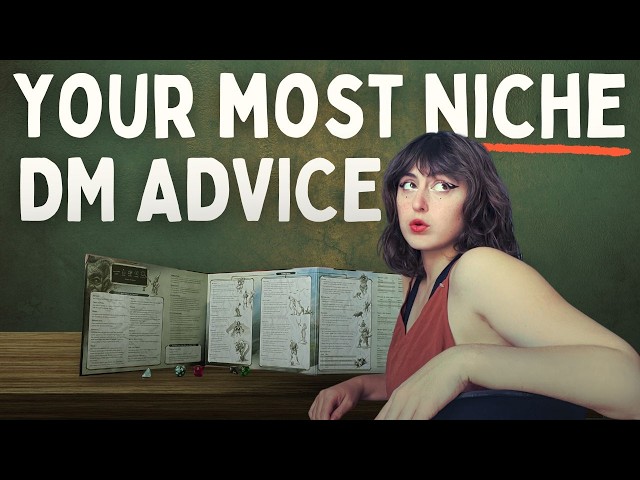 I asked 600 DMs for their VERY BEST advice