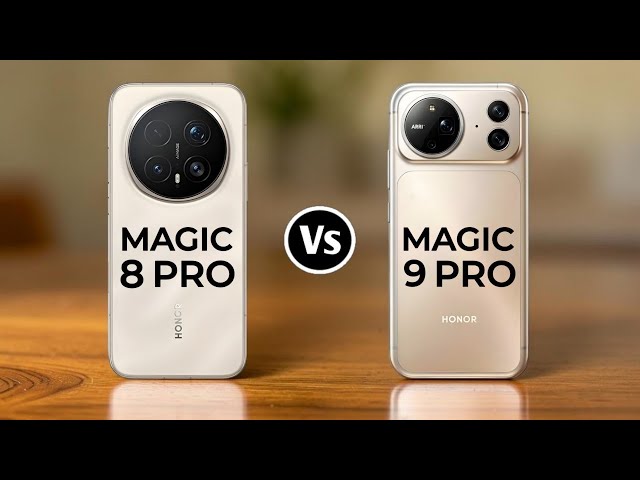 Honor Magic 8 Pro Vs Honor Magic 9 Pro
