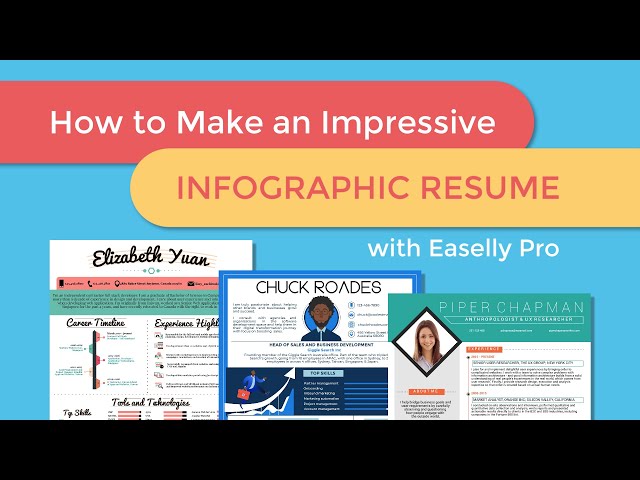 How to Make an Impressive Infographic Resume with Easelly Pro