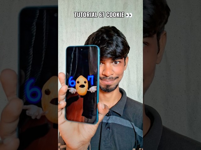 Tutorial 67 Cookie 🍪 #ytshorts