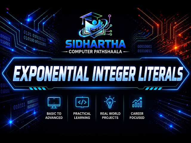 Exponential Integer Literals in Python |Python Programming In Hindi |CBSE Class 11 CS