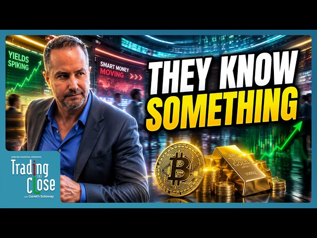 Yields Spike Has Smart Money Dumping Into Retail, Bitcoin Surges With Gold