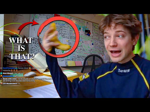 Losing My MIND from Too Much STUDYING 😂| Pascal Zoels Stream Highlights