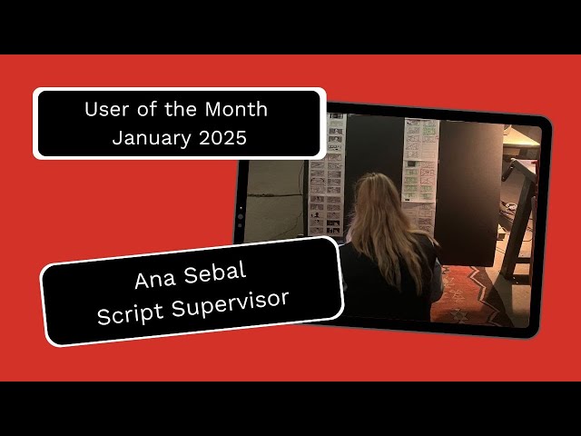 ScriptE Featured User - January 2025: Ana Sebal